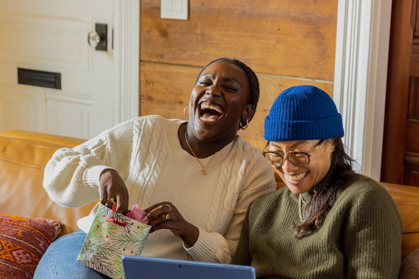 Shopping online with rewards